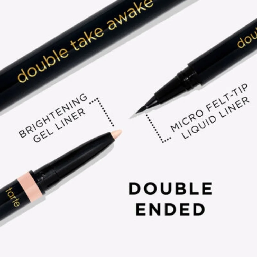 NIB tarte Double Take Awake Liquid Liner & Brightener